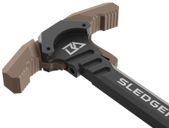 Breek Arms Sledgehammer AR-15/M16 Ambidextrous Charging Handle - Flat Dark Earth — view 3