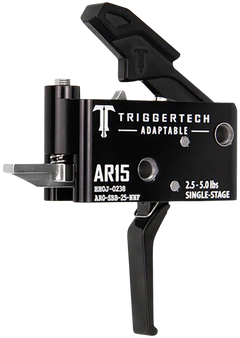 TriggerTech Adaptable AR-15 2.5-5.0 lb Single-Stage Flat Trigger - Black — view 3