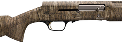 Browning A5 12 Gauge 28" 3.5" 4+1 Semi-Auto Shotgun - Mossy Oak Bottomland — view 3