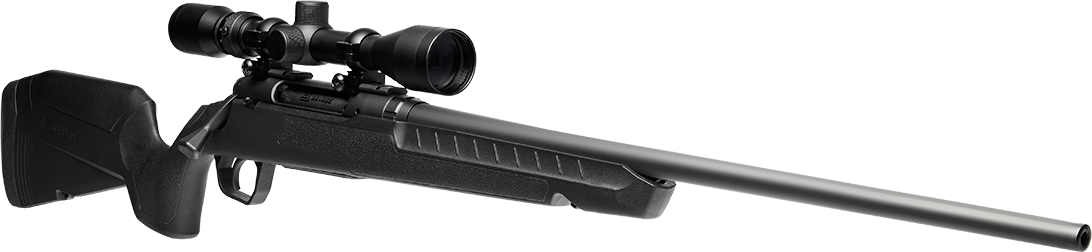 Savage Axis XP Combo Compact 7mm-08 Rem 20" 4+1 Bolt Action Rifle — view 3