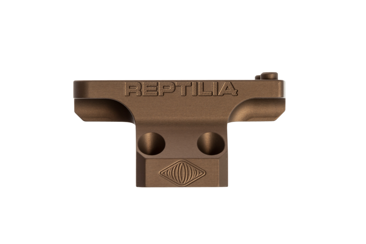 Reptilia ROF-90 30mm Geissele Super Precision Trijicon RMR/SRO Red Dot Mount - Flat Dark Earth Anodized — view 3