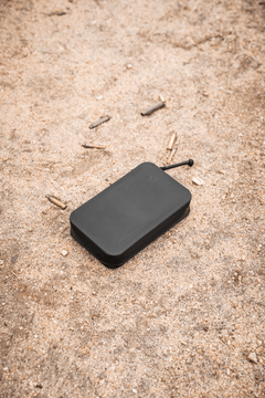 Magpul DAKA Utility Organizer Black Polymer 4.5" x 7.5" x 1.75" — view 3