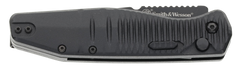 Smith & Wesson Knives Special Ops 3.40" Folding Drop Point Plain Edge AUS-8A Push Button Auto — view 3