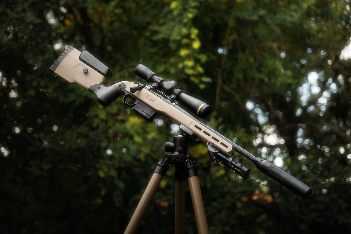 CNC Firearms Faxon FX7 22 Creedmoor 16" 5+1 Bolt-Action Rifle - Limited — view 3