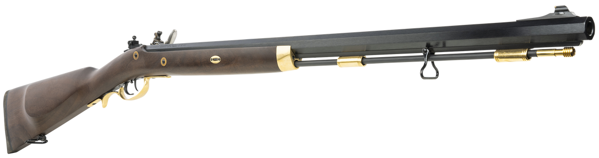 Taylor's & Company Hawken Hunter 50 Cal 28" Octagon Flintlock Rifle — view 3