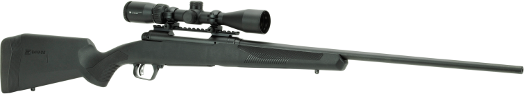 Savage 110 Apex Hunter XP 400 Legend 18" 4+1 Bolt Rifle - Left Hand - Vortex Crossfire II 3-9x40mm — view 3