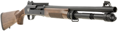 MAC 1014 12 Gauge 3" 5+1 18.5" Semi-Auto Shotgun - Walnut Furniture — view 3