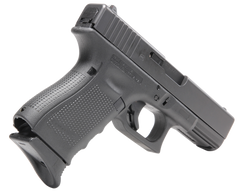 Pachmayr 03894 Grip Extender for Glock 17/18/19/22/23/24/25/31/32/34/35/37 Polymer Black 2 Pack — view 3