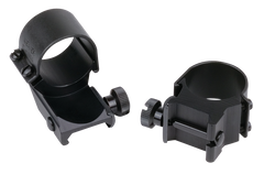 Weaver Mounts 49043 Detachable Top Mount Extension Rings 1" High Matte Black — view 3