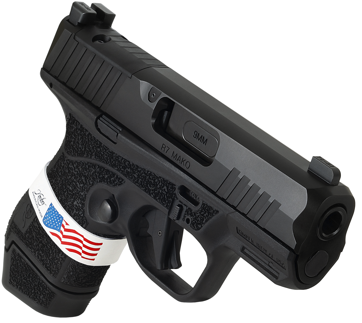 Kimber R7 Mako Liberty 9mm Luger 3.37" 13+1 Semi-Auto Pistol — view 3