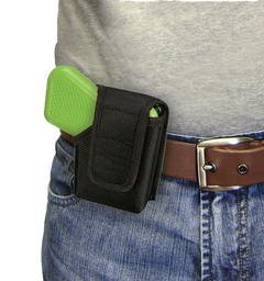 Zap ZAPGUN Stun Gun/Flashlight 950,000 Volt Green Plastic — view 3