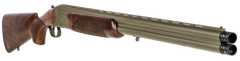 CZ Redhead Premier All-Terrain 12 Gauge 3" 2rd 28" Break-Open Shotgun - OD Green Cerakote, Walnut — view 3