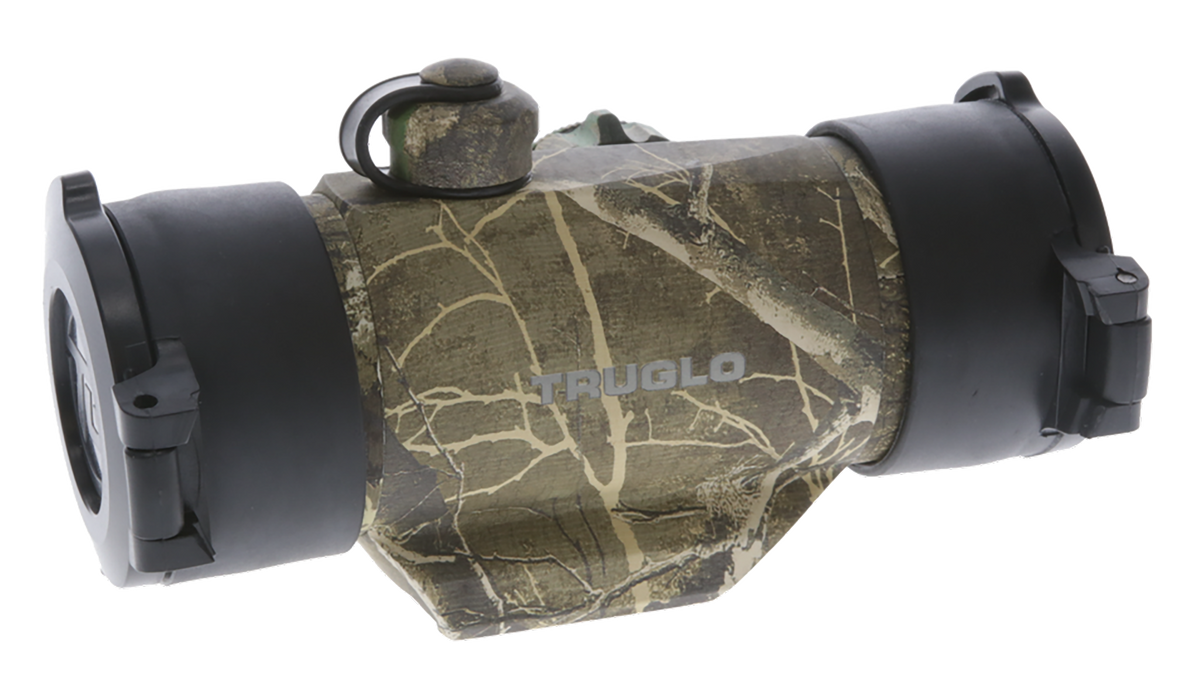 TruGlo TG8030A Traditional Dot Sight 1x 30mm 5 MOA Red Dot - Realtree APG — view 3
