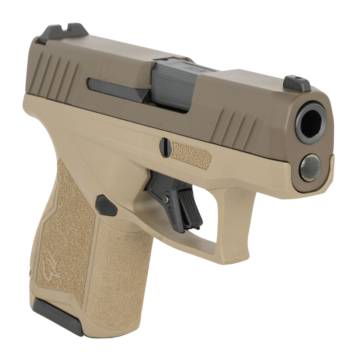 Taurus GX4 Micro-Compact 9mm Luger 3.06" 11+1 Semi-Auto Pistol - Black DLC Slide / Stainless Frame — view 3