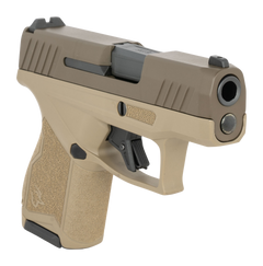 Taurus GX4 Micro-Compact 9mm Luger 3.06" 11+1 Semi-Auto Pistol - Black DLC Slide / Stainless Frame — view 3