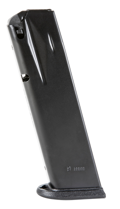 Walther Arms PDP 9mm Luger 10rd Black Steel Detachable Magazine — view 3