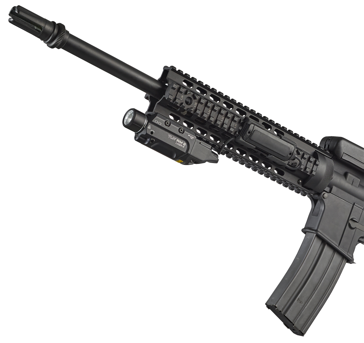 Streamlight TLR-2 RM Gun Light 1,000 Lumens White LED/Red Laser Black Aluminum — view 3
