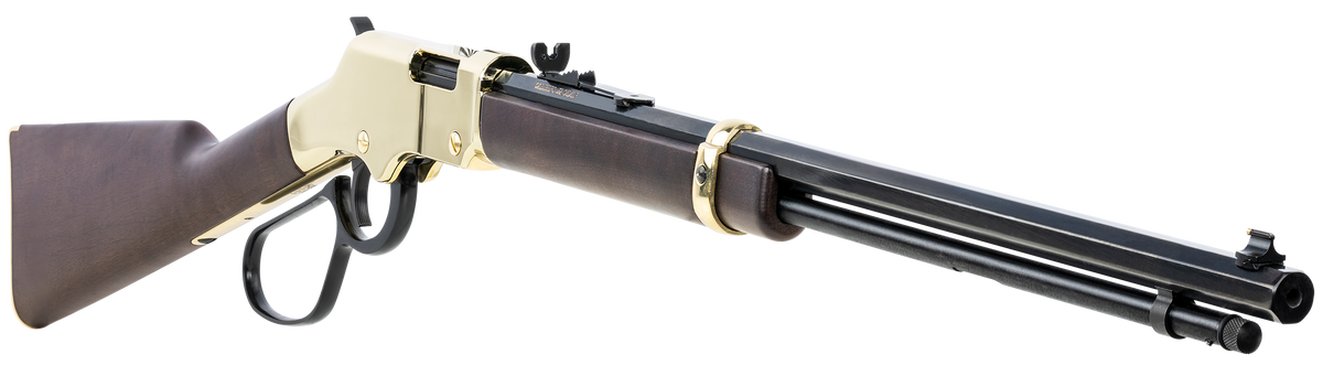 Henry H004L Golden Boy Large Loop 22 S/L/LR 20" 16 LR/21 Short Lever-Action Rifle — view 3