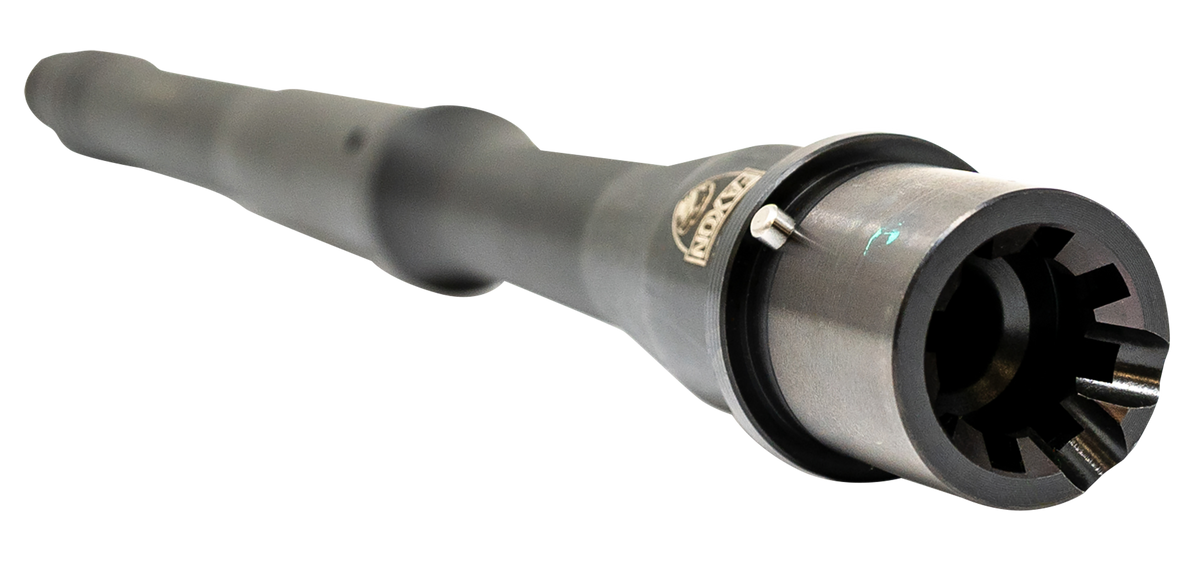 Faxon Firearms Duty Series AR-15 300 Blackout 10.5" Gunner Barrel - Nitride — view 3