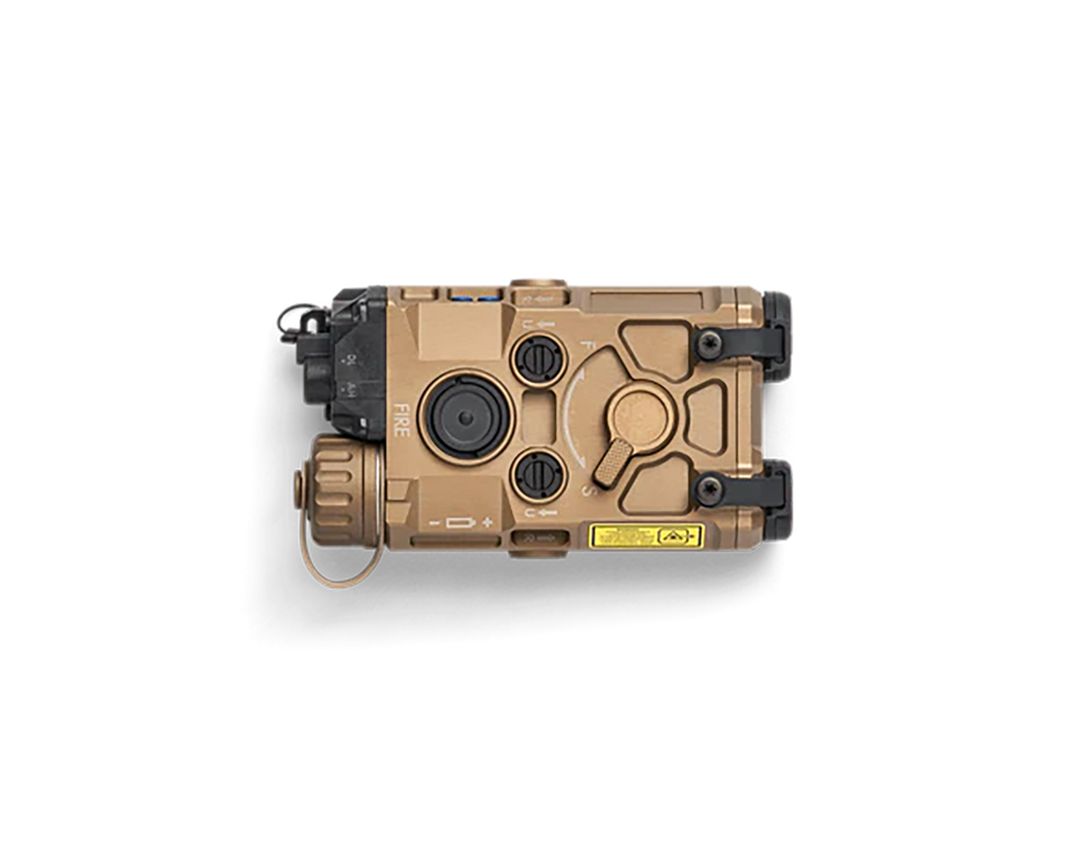 EOTech OGL-C On-Gun Laser Green Vis/IR Illuminator Tan Aluminum — view 3