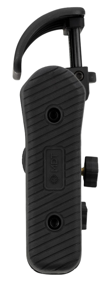 MDT Sporting Goods Skeleton Carbine Stock (SCS) Black Aluminum - Adj Cheekrest/Buttpad, Buffer Tube, QD Sling Mounts — view 3