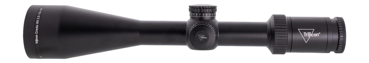 Trijicon Credo HX 2.5-15x56 30mm Rifle Scope Red/Green BDC — view 3