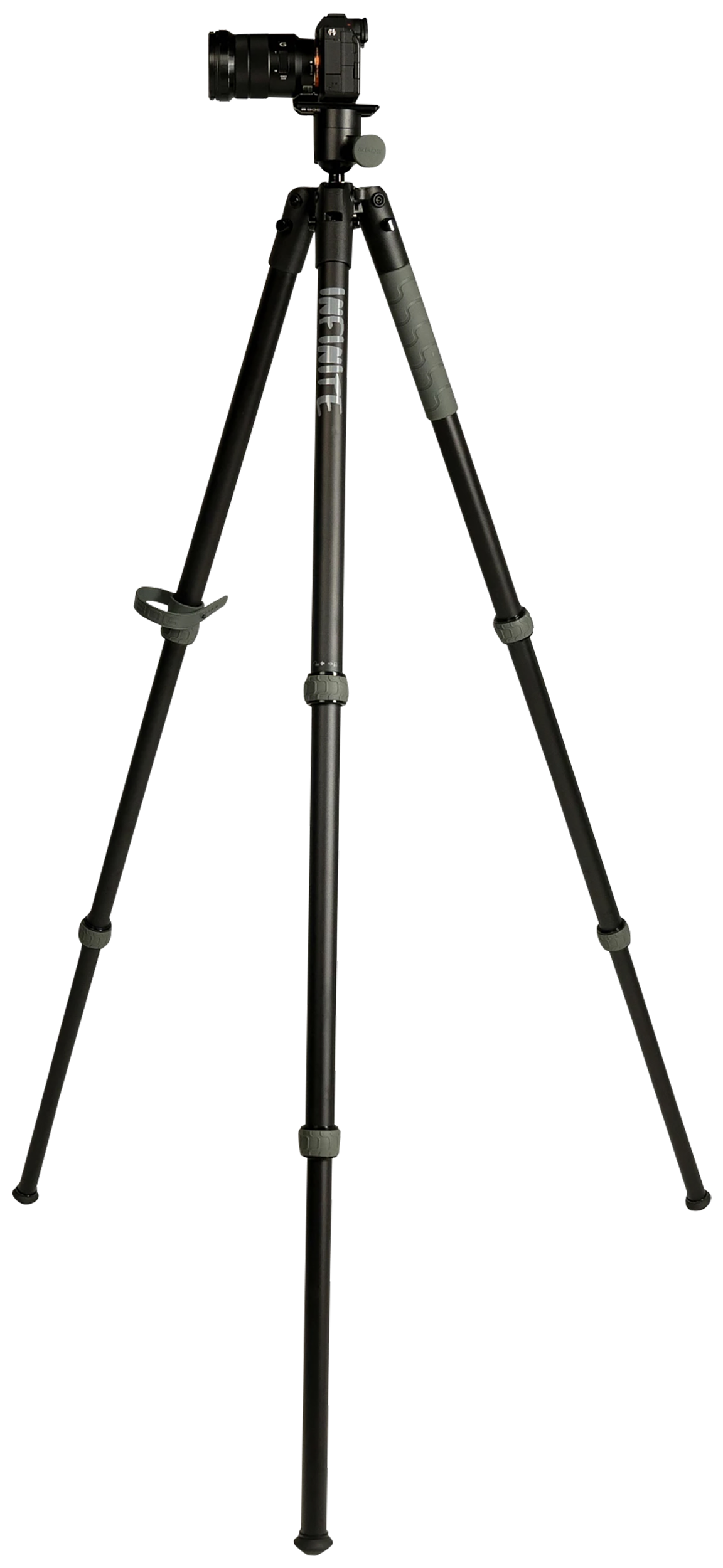 Bog-Pod Infinite ARCA-Swiss Aluminum 3-Leg Shooting Tripod - Black — view 3