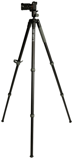 Bog-Pod Infinite ARCA-Swiss Aluminum 3-Leg Shooting Tripod - Black — view 3