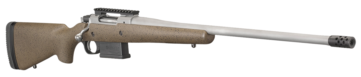 Ruger Hawkeye Long-Range Hunter 6.5 Creedmoor 22" 5+1 Bolt-Action Rifle — view 3