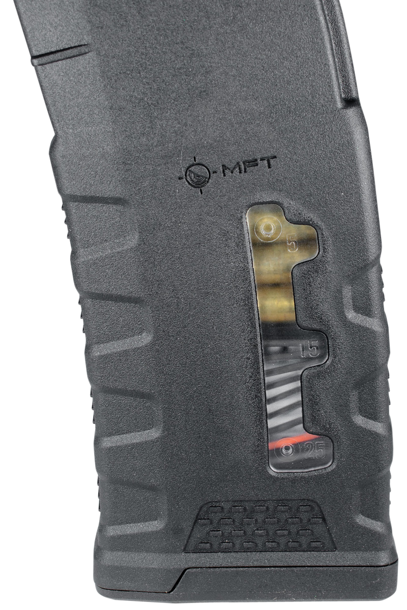 Mission First Tactical Extreme Duty 30rd 223 Rem/5.56x45mm AR-15/M4 Black Polymer Window Magazine — view 3