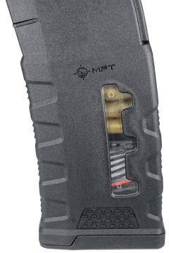 Mission First Tactical Extreme Duty 30rd 223 Rem/5.56x45mm AR-15/M4 Black Polymer Window Magazine — view 3
