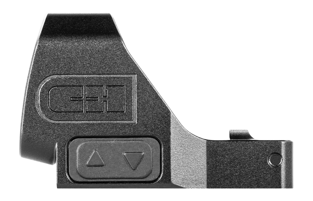 C&H Precision Comp Max 1x 28mm Red Dot Optic 2 MOA / 38 MOA Multi-Reticle - Black — view 3