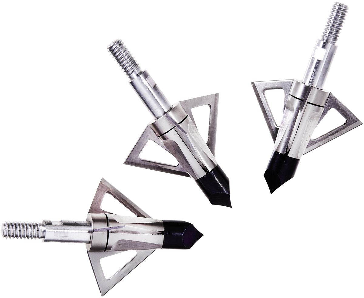 Allen Velox FS Broadhead 100gr Fixed 3-Blade Stainless Steel - 3 Pack — view 3