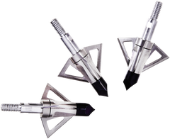 Allen Velox FS Broadhead 100gr Fixed 3-Blade Stainless Steel - 3 Pack — view 3