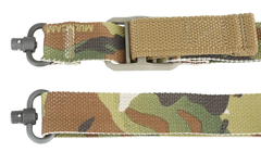 Blue Force Gear Vickers Push Button Sling 1.25" MultiCam Cordura 36"-62" Padded Rifle — view 3