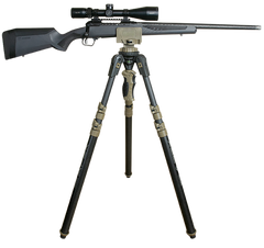 Primos Trigger Stick Apex Carbon Fiber Tripod Aluminum 28-62" Vertical Adjustment Rubber Feet — view 3