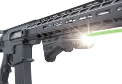 Viridian 4LUX 2K Angled Foregrip M-LOK 2000 Lumen White LED w/Green Laser - Black — view 3