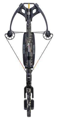 Wicked Ridge by TenPoint Commander 400 Crossbow w/ ACUdraw Pro-View 400 Scope 400 FPS 190 Draw - Peak — view 3