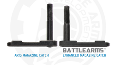 Battle Arms Development BAD-EMC-IC Enhanced Magazine Catch AR-15 8620 Steel Black Phosphate — view 3