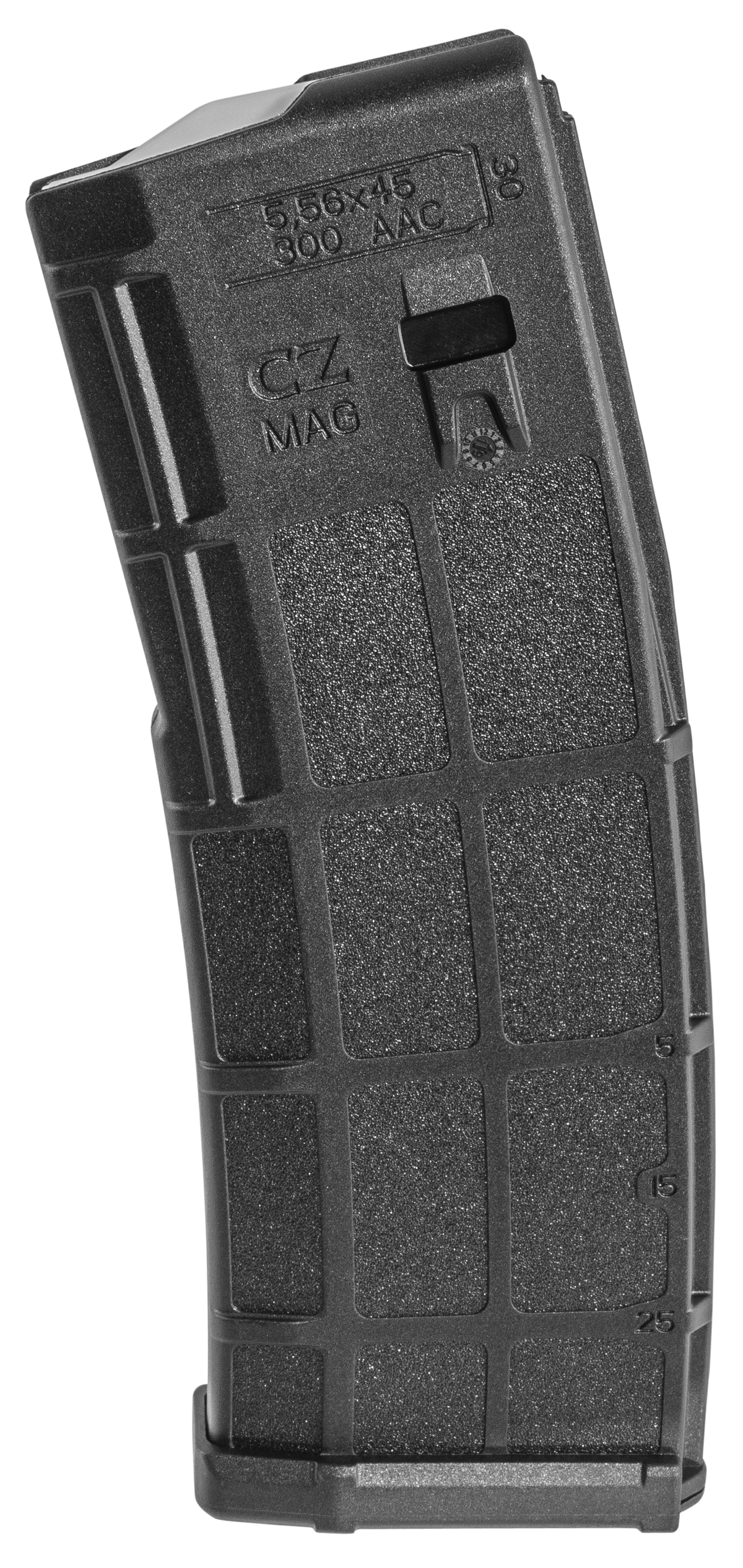 CZ Bren 2 5.56x45mm NATO 30-Rd Black Polymer Magazine — view 3