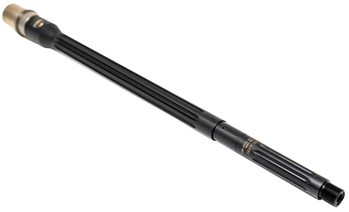 Faxon Firearms Match Series .308 WIN 18" Heavy Fluted Barrel - Salt Bath Nitride — view 3