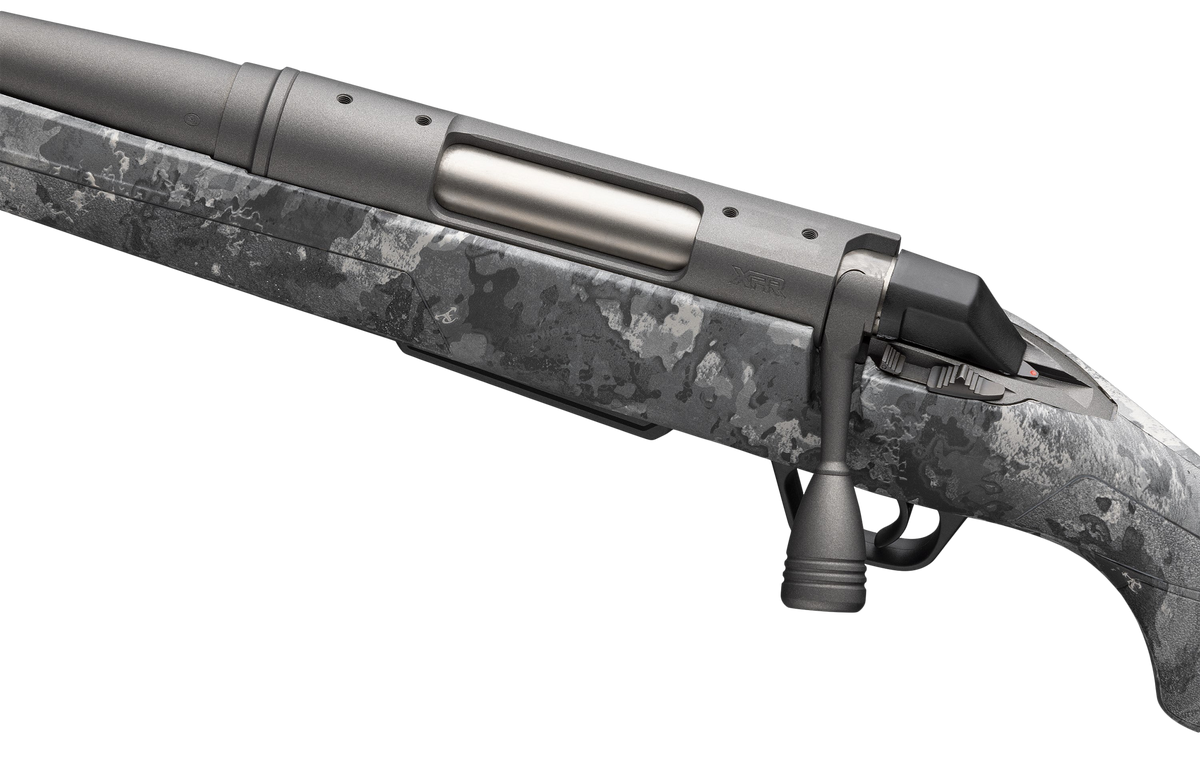 Winchester XPR Extreme Midnight 300 Win Mag 26" 3+1 LH Bolt Action Rifle — view 3