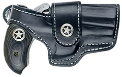 Bond Arms Ranger II 45 Colt/410 Bore 4.25" 2-Rd Derringer - Ext. Black Ash/Star Grip - Stainless — view 3
