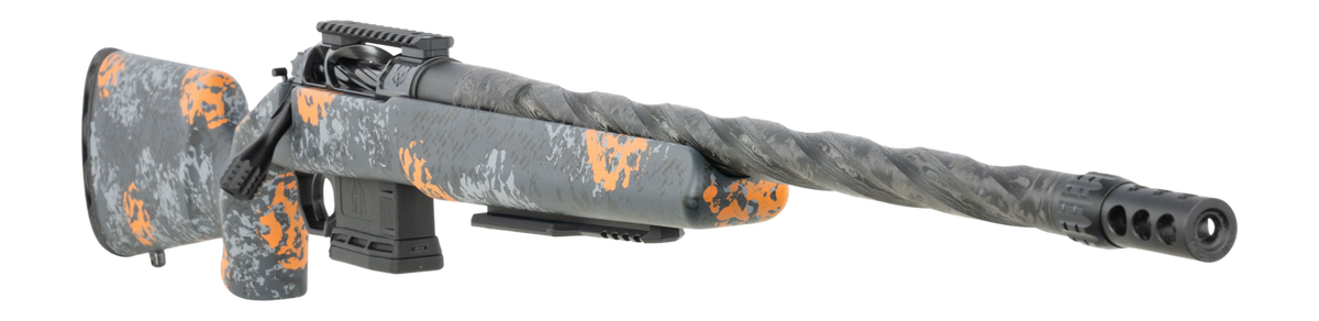 Horizon Firearms Venatic Carbon 2 6.5 Creedmoor 22" 5+1 Bolt Action Rifle - Ember Drift — view 3