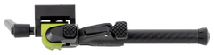 MDT Sporting Goods GRND-POD Green/Black 4.5"-9" Carbon Fiber Bipod - ARCA/RRS Dovetail — view 3