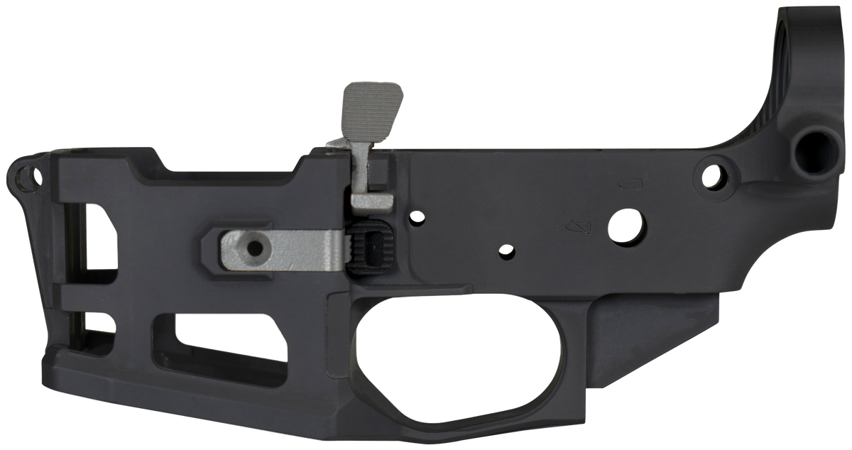 Desert Tech Quattro-15 Multi-Caliber Black AR-15 Stripped Lower — view 3