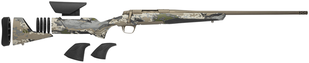 Browning X-Bolt 2 Speed 7mm PRC 24" 3+1 Bolt-Action Rifle - OVIX Camo — view 3