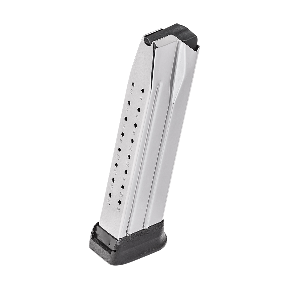 Springfield Armory XD-M Elite 9mm Luger 20-Rd Stainless Steel Magazine — view 3