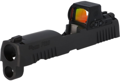 Sig Sauer P320 9mm Luger 3.9" ROMEO-X Pro Slide Assembly - Black — view 3