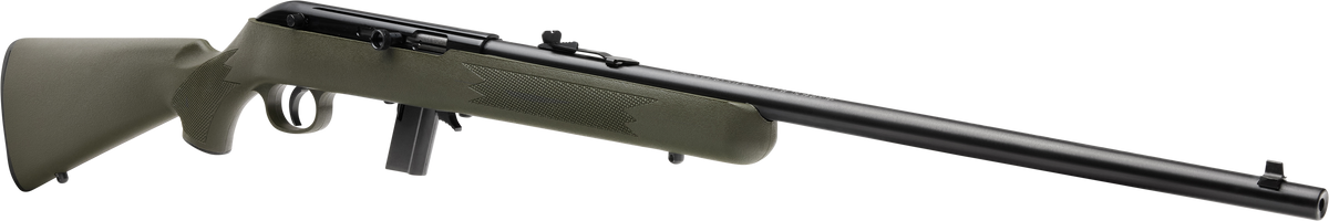 Savage 64 F 22 LR 21" 10+1 Semi-Auto Rifle - OD Green Synthetic Stock — view 3